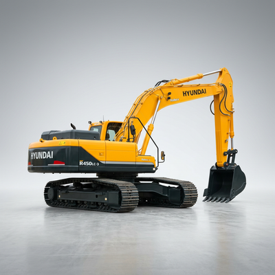 Hyundai R450LC-3 Parts