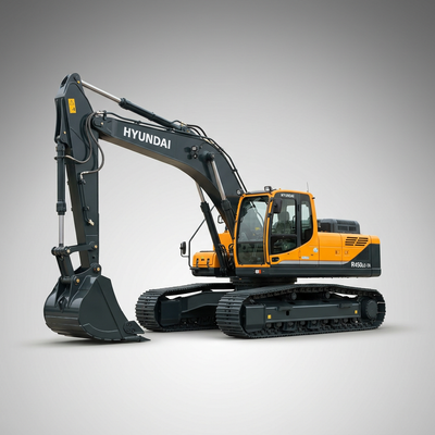 Hyundai R450LC-7A Parts