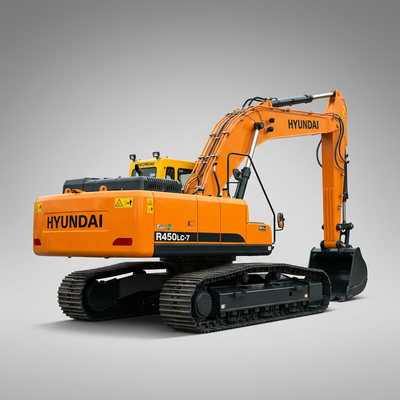 Hyundai R450LC7 Parts
