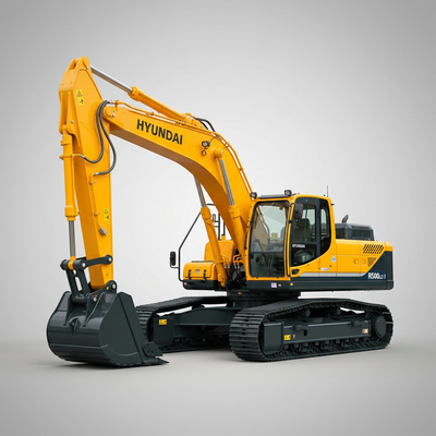 Hyundai R500LC-7 Parts