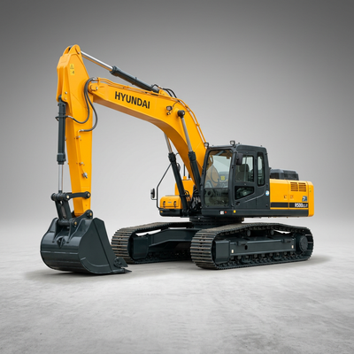Hyundai R500LC7 Parts