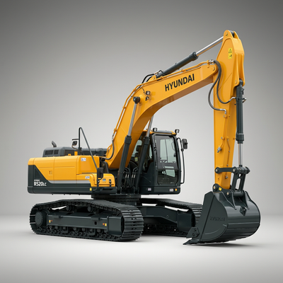 Hyundai R520LC Parts