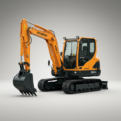 Hyundai R55-3 excavator Parts