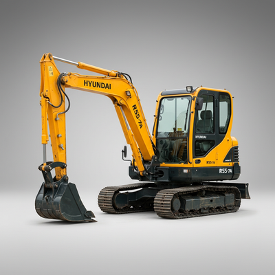 Hyundai R55-7A Parts