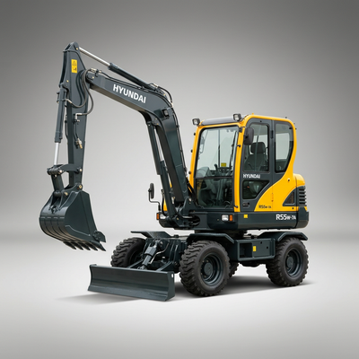 Hyundai R55W7A Parts