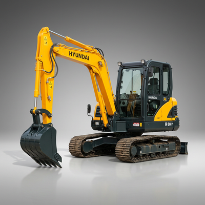 Hyundai R60-7 Parts