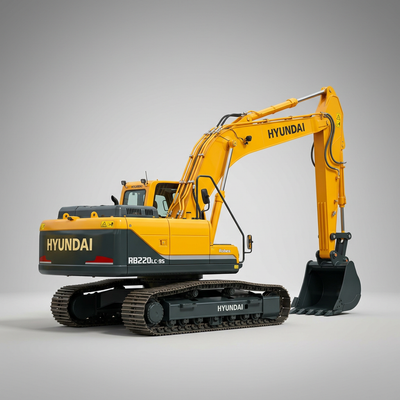 Hyundai RB220LC-9S Parts