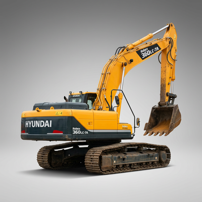 Hyundai Robex 360LC-7A Parts