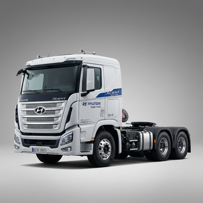 Hyundai Super Truck (6x4) Parts