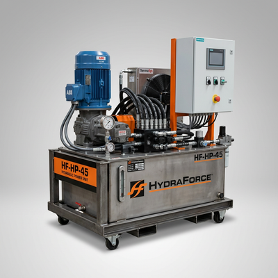 Industrial hydraulic machinery Parts