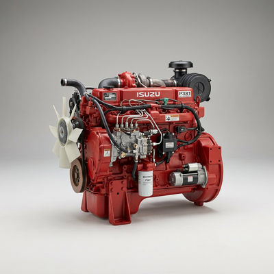 Isuzu P381 Parts
