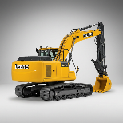 John Deere 200G Parts