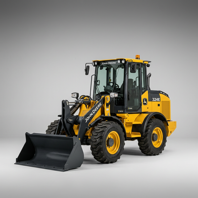 John Deere 324E Parts