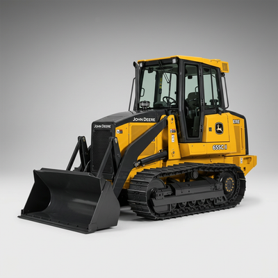 John Deere 655C II Parts