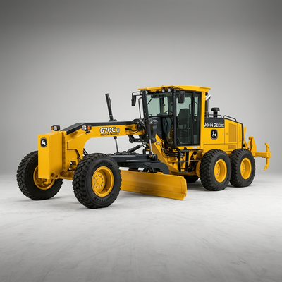John Deere 670C II Parts