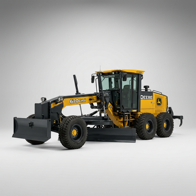 John Deere 670CH II Parts