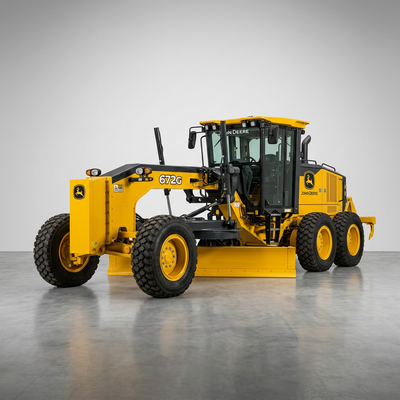 John Deere 672 G Parts