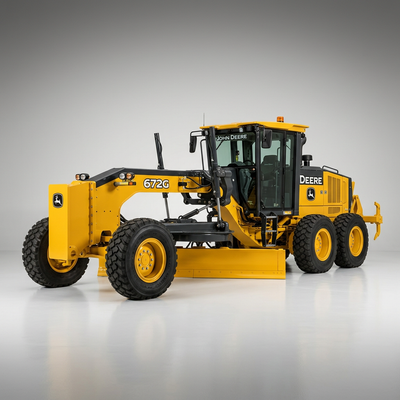 John Deere 672G Parts