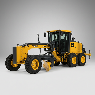 John Deere 770D Parts
