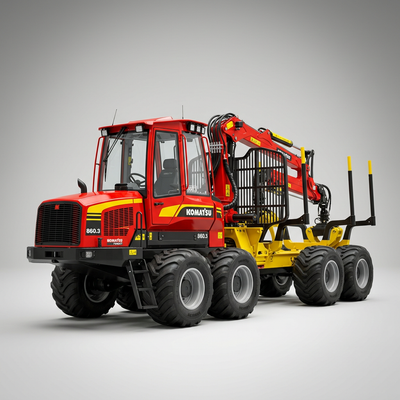 Komatsu Forest 860.3 Parts