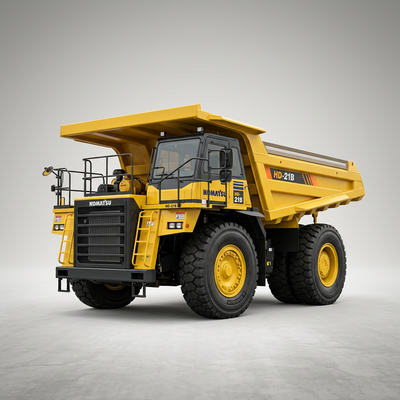 Komatsu HD-21B Parts