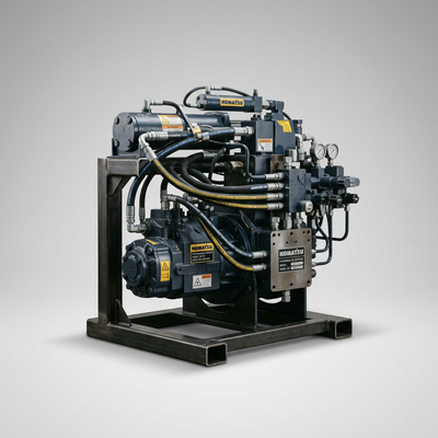 Komatsu hydraulic systems Parts