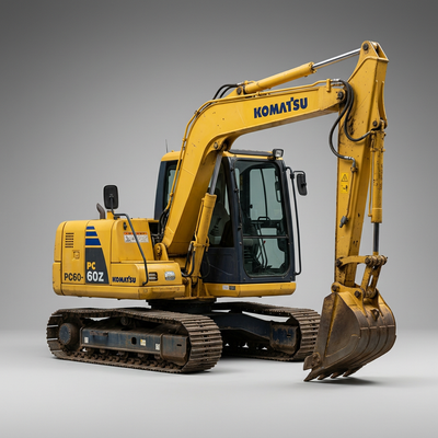 Komatsu PC60-6Z Parts