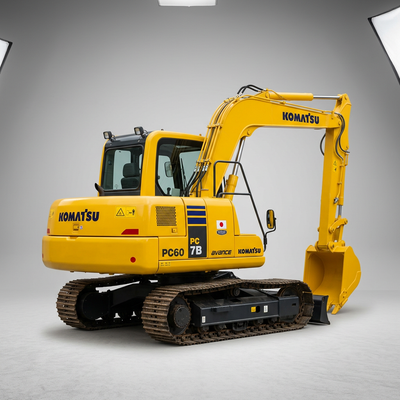 Komatsu PC60-7-B Parts