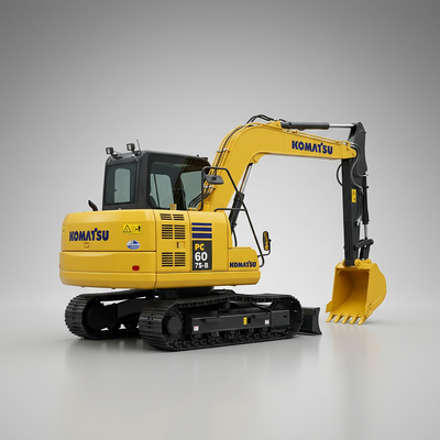 Komatsu PC60-7S-B Parts