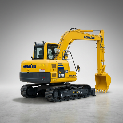 Komatsu PC70-6S Parts