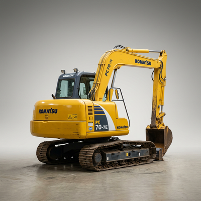 Komatsu PC70-7E-B Parts