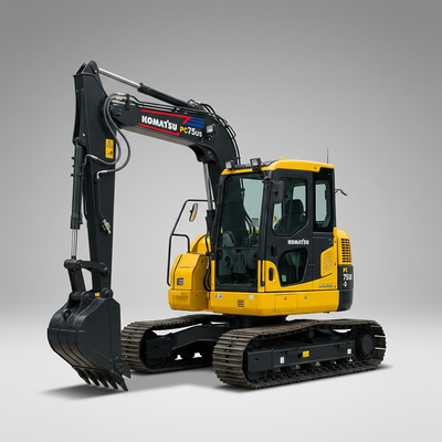 Komatsu PC75US-3 Parts