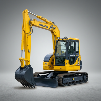 Komatsu PC75UU-2E Parts