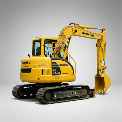 Komatsu PC75UU-3 Parts