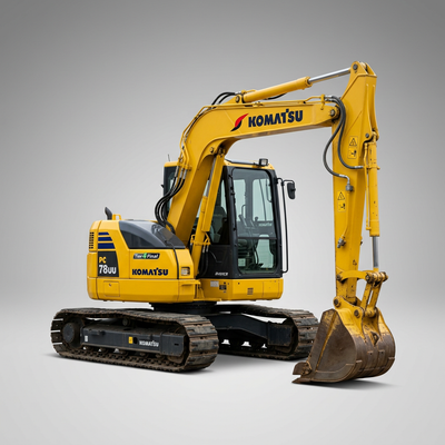 Komatsu PC78UU-6 Parts