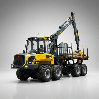 Komatsu T560 Parts