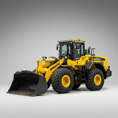 Komatsu WA470-6 Parts