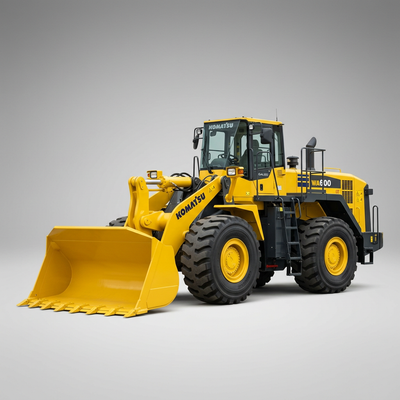 Komatsu WA600-6 Parts