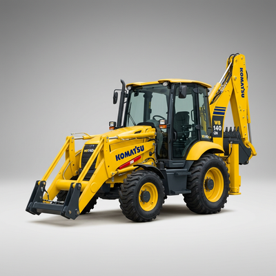 Komatsu WB140PS-2N Parts