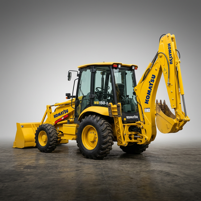 Komatsu WB150-2 Parts