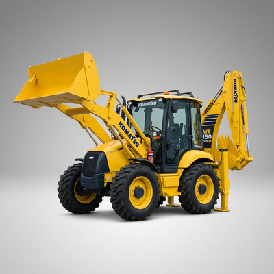 Komatsu WB150AWS-2N Parts