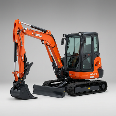 Kubota KX040-4 Parts