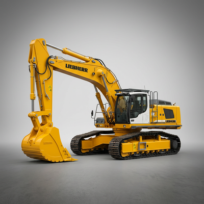 Liebherr R984C EW - 657 Parts