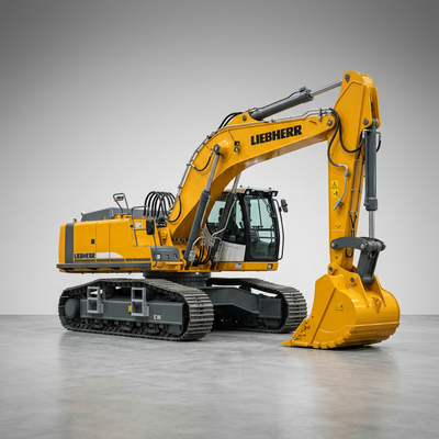 Liebherr R984C EW - 768 Parts