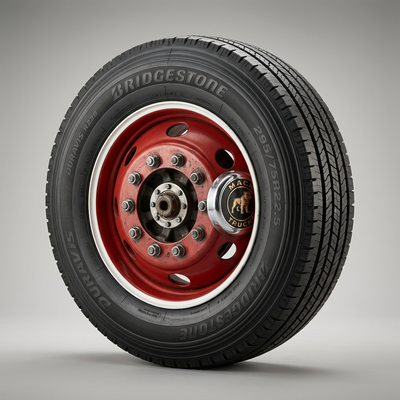 Mack truck wheel applications Parts
