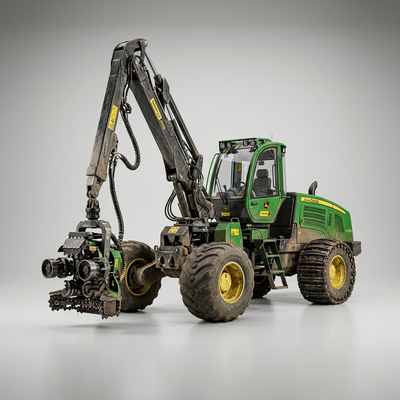 mechanized forestry harvesters using .404" x .080" chain Parts