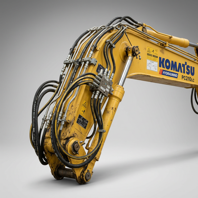 Mobile equipment hydraulic lines Parts