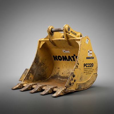 PC220 excavator buckets Parts