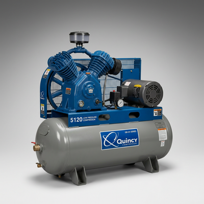 Quincy 5120 Low Pressure Compressor Parts