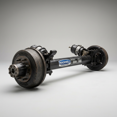 Rockwell trailer axles Parts